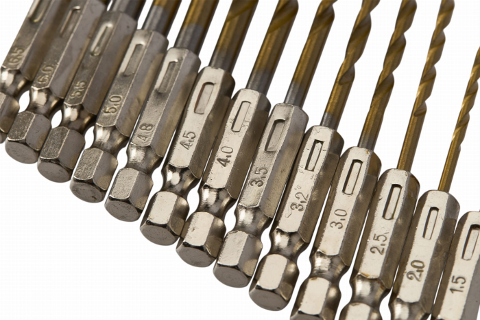 Set burhie titan 13 buc 1.5-6.5mm (KD982) [3]