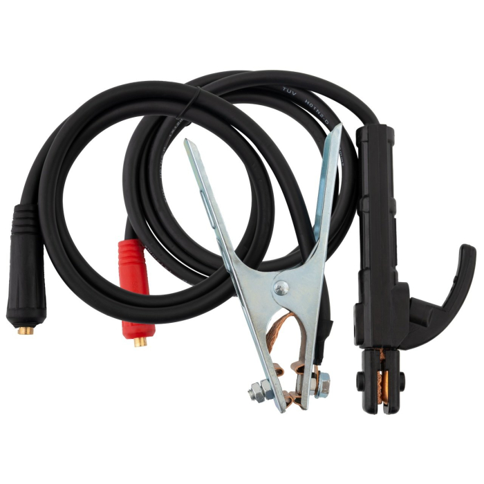 Set cablu cu cleste de sudura cablu cu cleste de masa, 12 mm, 300A (EFT-13336) [1]