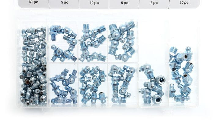 Set capete metalice gresoare pentru gresare 110 elemente (KD10507) [6]