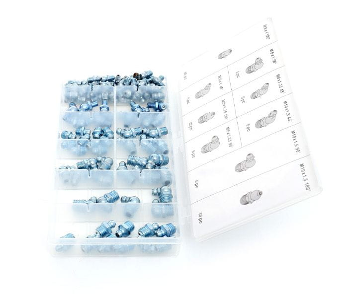 Set capete metalice gresoare pentru gresare 110 elemente (KD10507) [4]