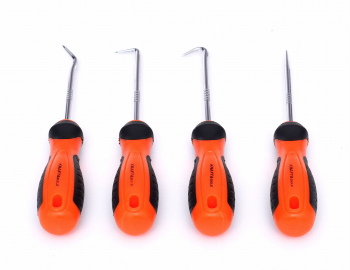 Set carlige raclete extractoare garnituri cu maner 9piese (KD10959) [4]