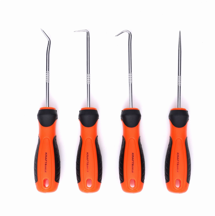 Set carlige raclete extractoare garnituri cu maner 9piese (KD10959) [5]