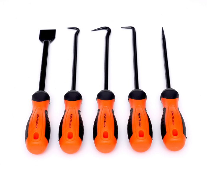 Set carlige raclete extractoare garnituri cu maner 9piese (KD10959) [7]