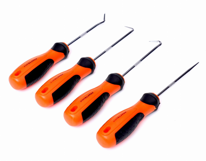 Set carlige raclete extractoare garnituri cu maner 9piese (KD10959) [6]