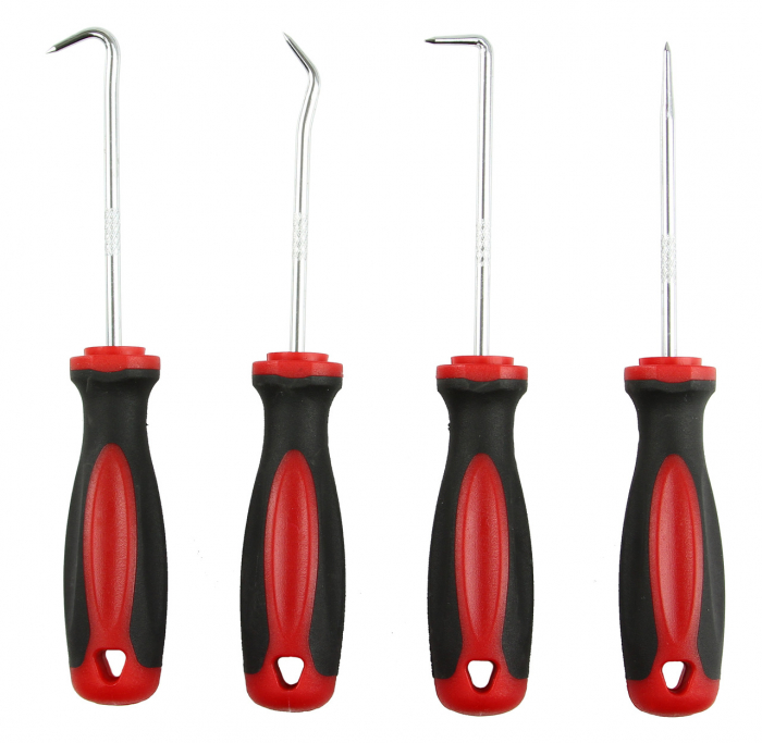 Set carlige raclete extractoare garnituri cu maner 9piese (M61020) [2]