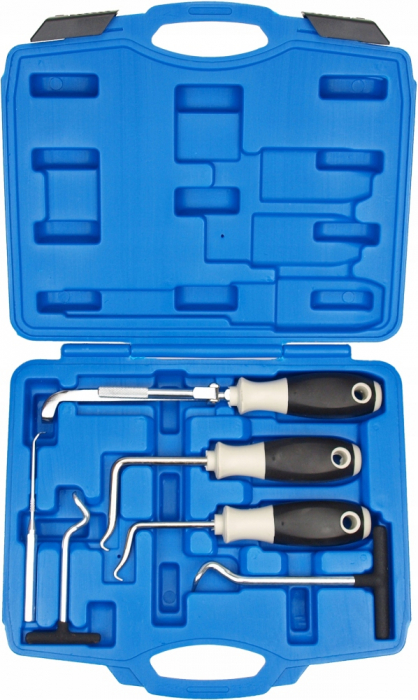 Set carlige raclete extractoare garnituri simering cu maner 6 piese (MTCXA-1110) [1]