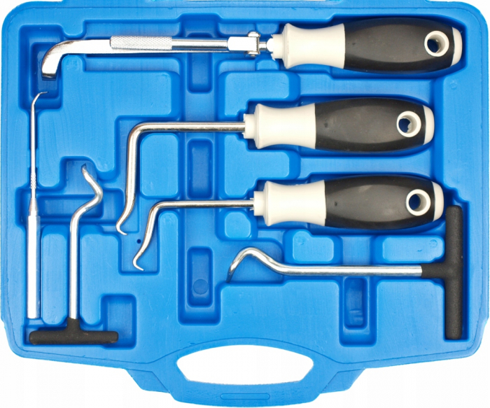 Set carlige raclete extractoare garnituri simering cu maner 6 piese (MTCXA-1110) [4]
