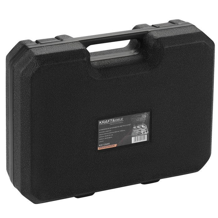 Set carote 9 piese cu vidie vidia pentru beton 30-100mm cu adaptor SDS+ SDS Max (KD12640) [10]