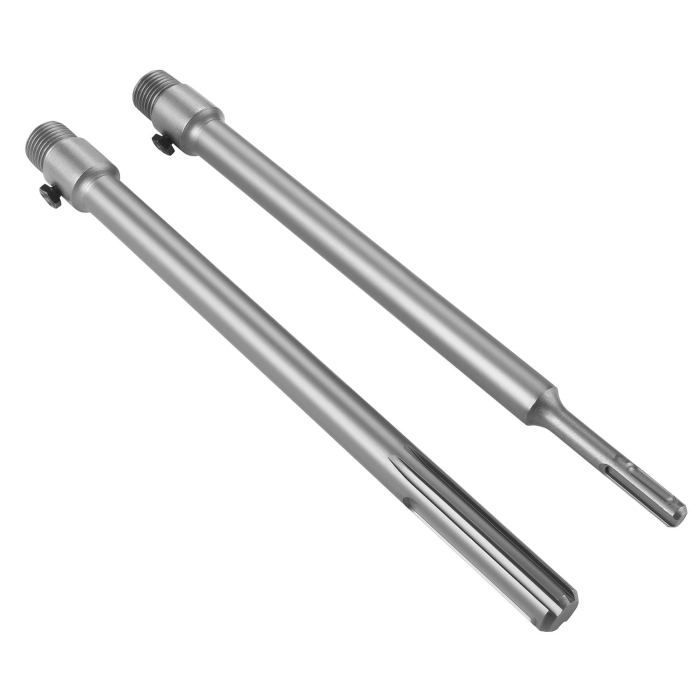 Set carote 9 piese cu vidie vidia pentru beton 30-100mm cu adaptor SDS+ SDS Max (KD12640) [6]