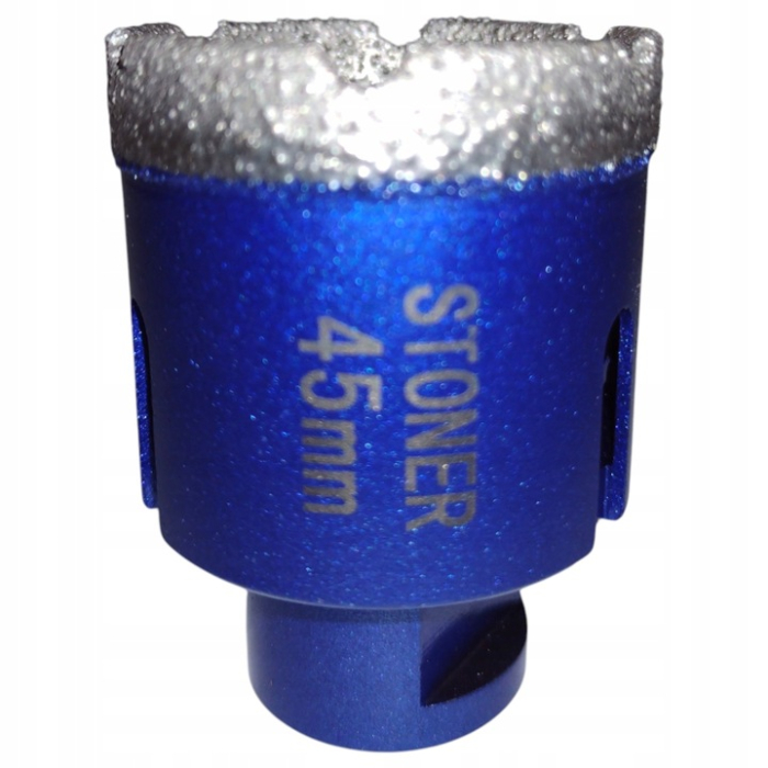 Set carote diamantate 20-74mm + disc taiere + freza conica 20-48mm piatra gresie faianta beton (S12205) [12]