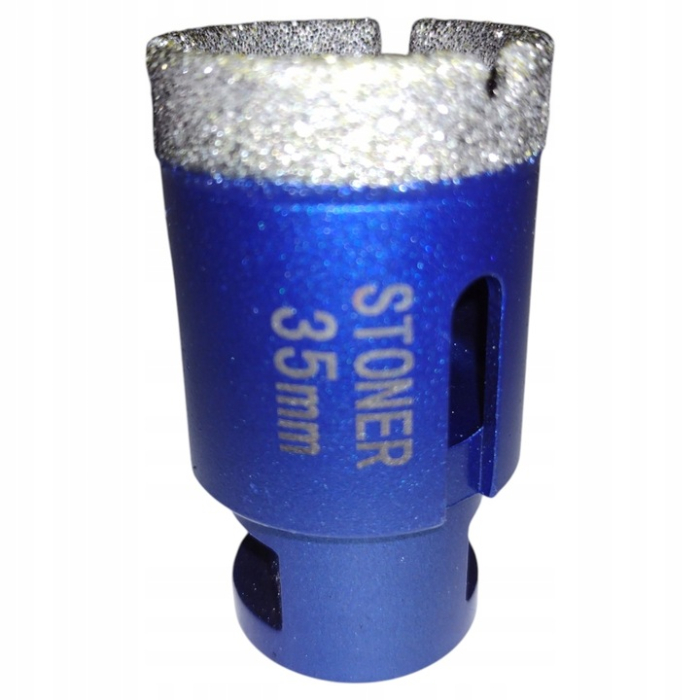 Set carote diamantate 20-74mm + disc taiere + freza conica 20-48mm piatra gresie faianta beton (S12205) [8]