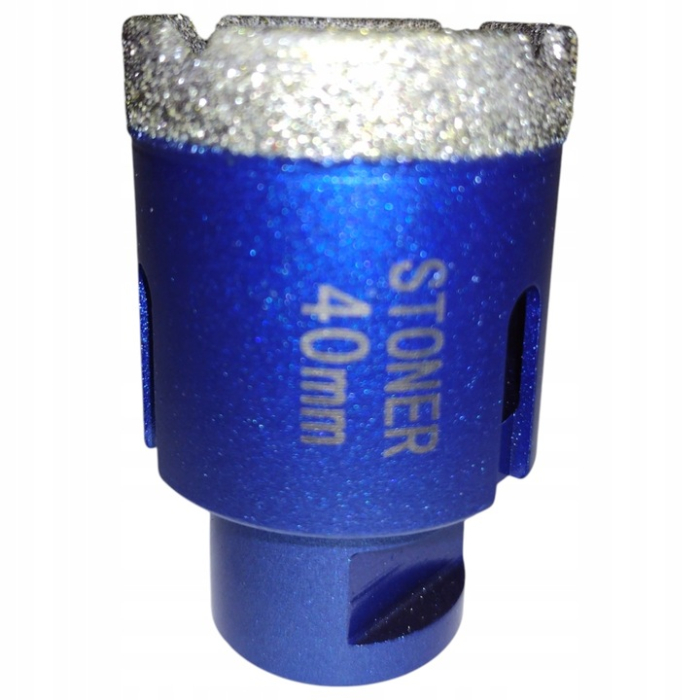 Set carote diamantate 20-74mm + disc taiere + freza conica 20-48mm piatra gresie faianta beton (S12205) [10]