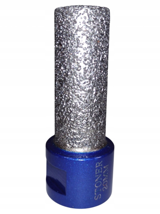 Set carote diamantate 20-74mm + disc taiere + freza conica 20-48mm piatra gresie faianta beton (S12205) [9]