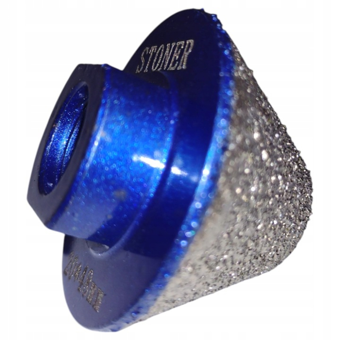 Set carote diamantate 20-74mm + disc taiere + freza conica 20-48mm piatra gresie faianta beton (S12205) [6]