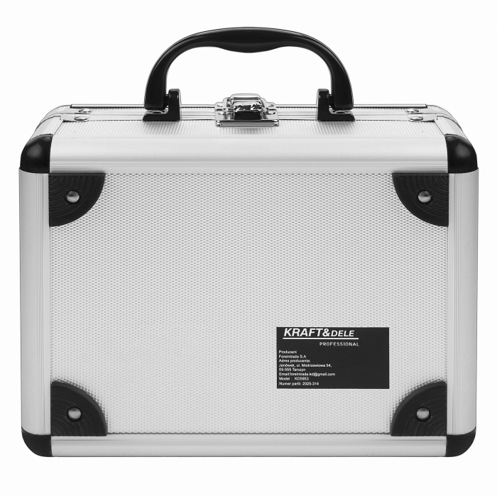 Set carote diamantate piatra gresie faianta beton 6-68mm 6piese (KD5953) [9]