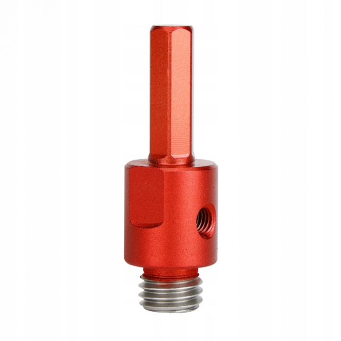 Set carote diamantate piatra gresie faianta beton 6-68mm HEX M14 10piese (CAR668M14-6) [7]