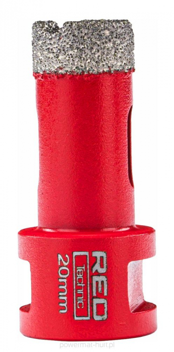 Set carote diamantate piatra gresie faianta beton 6-68mm HEX M14 10piese (RTZOD0046) [6]