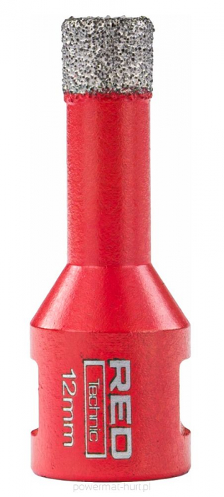 Set carote diamantate piatra gresie faianta beton 6-68mm HEX M14 10piese (RTZOD0046) [5]