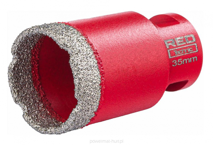 Set carote diamantate piatra gresie faianta beton 6-68mm HEX M14 10piese (RTZOD0046) [8]