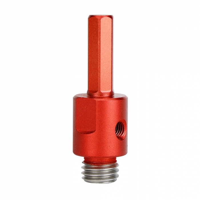 Set carote diamantate piatra gresie faianta beton 6-68mm HEX M14 6piese (CAR668M14-11) [2]
