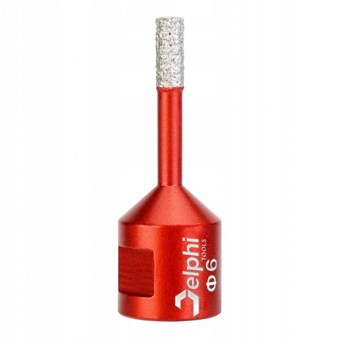 Set carote diamantate piatra gresie faianta beton 6-68mm HEX M14 6piese (CAR668M14-11) [5]