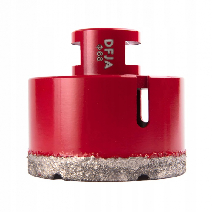 Set carote diamantate piatra gresie faianta beton 6-68mm HEX M14 6piese (CAR668M14-18) [9]