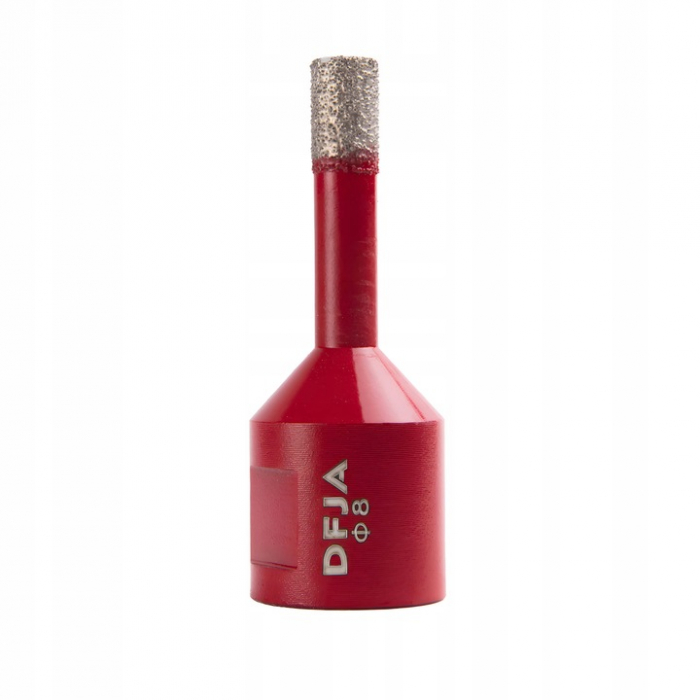 Set carote diamantate piatra gresie faianta beton 6-68mm HEX M14 6piese (CAR668M14-18) [11]