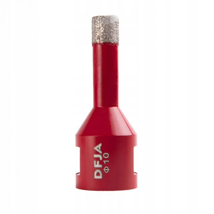 Set carote diamantate piatra gresie faianta beton 6-68mm HEX M14 6piese (CAR668M14-18) [8]
