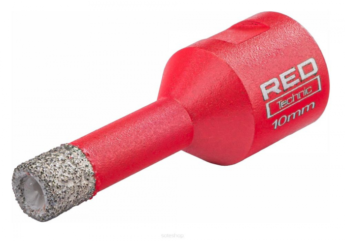 Set carote diamantate piatra gresie faianta beton 6-68mm HEX M14 6piese (RTZOD0045) [11]