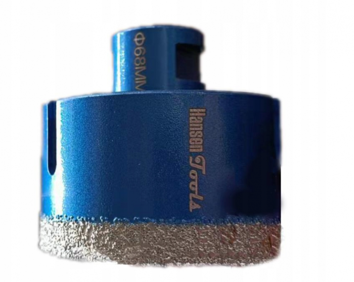 Set carote diamantate piatra gresie faianta beton 6-68mm M14 12piese (CAR668M14-3) [2]