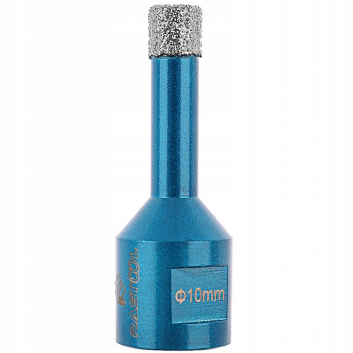 Set carote diamantate piatra gresie faianta beton 6-68mm M14 12piese (CAR668M14-4) [10]
