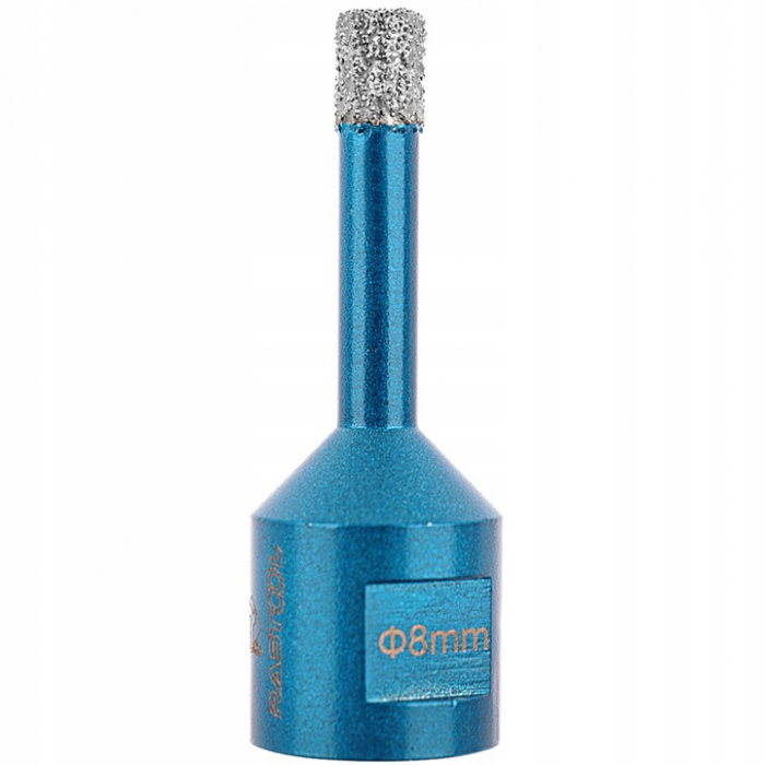 Set carote diamantate piatra gresie faianta beton 6-68mm M14 12piese (CAR668M14-4) [9]