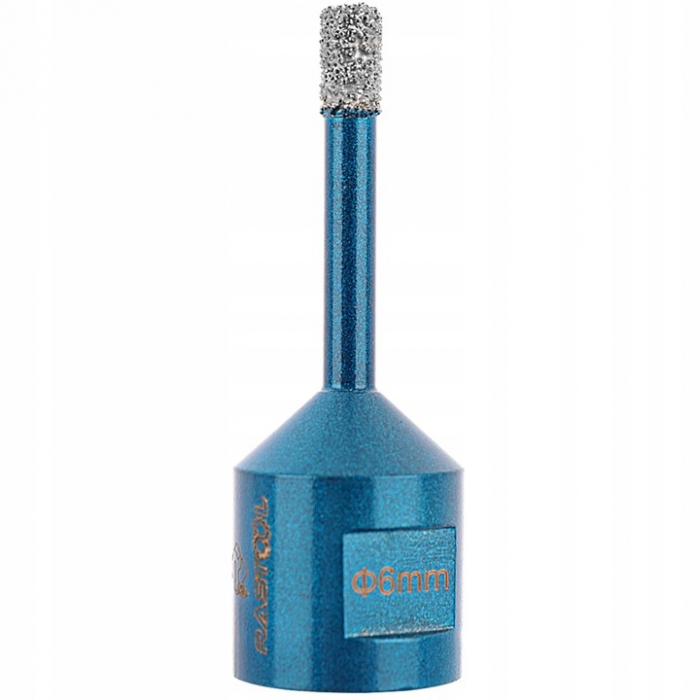 Set carote diamantate piatra gresie faianta beton 6-68mm M14 12piese (CAR668M14-4) [5]