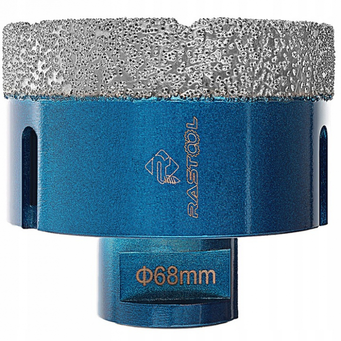 Set carote diamantate piatra gresie faianta beton 6-68mm M14 12piese (CAR668M14-4) [8]