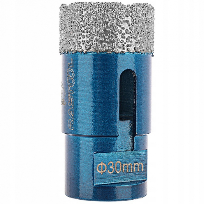 Set carote diamantate piatra gresie faianta beton 6-68mm M14 12piese (CAR668M14-4) [11]