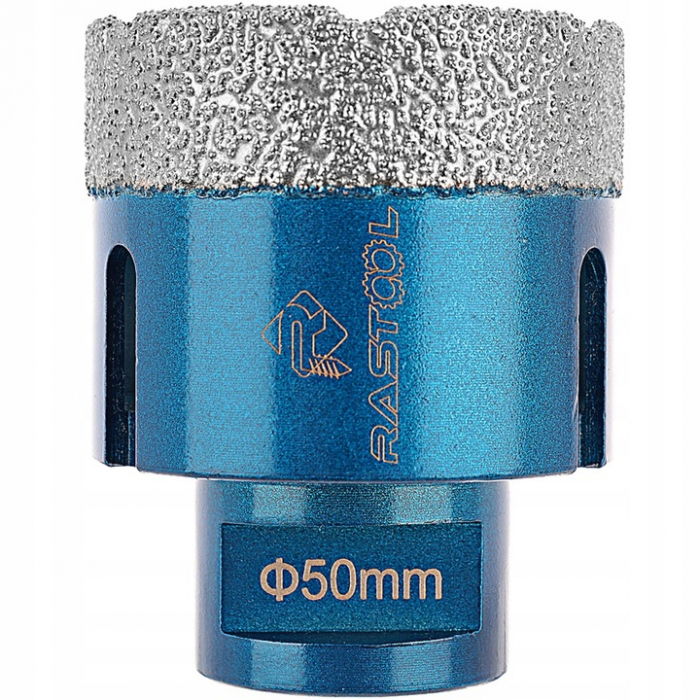 Set carote diamantate piatra gresie faianta beton 6-68mm M14 12piese (CAR668M14-4) [7]