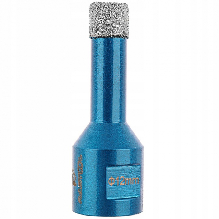 Set carote diamantate piatra gresie faianta beton 6-68mm M14 12piese (CAR668M14-4) [4]