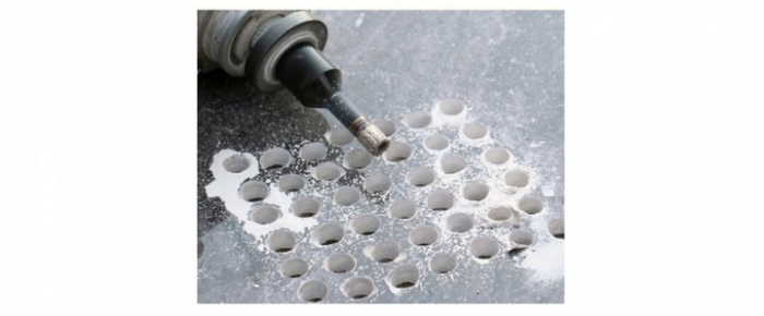 Set carote diamantate piatra gresie faianta beton 6-68mm M14 12piese (FT11DH) [2]