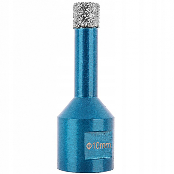 Set carote diamantate piatra gresie faianta beton 6-68mm M14 12piese (G65101) [8]