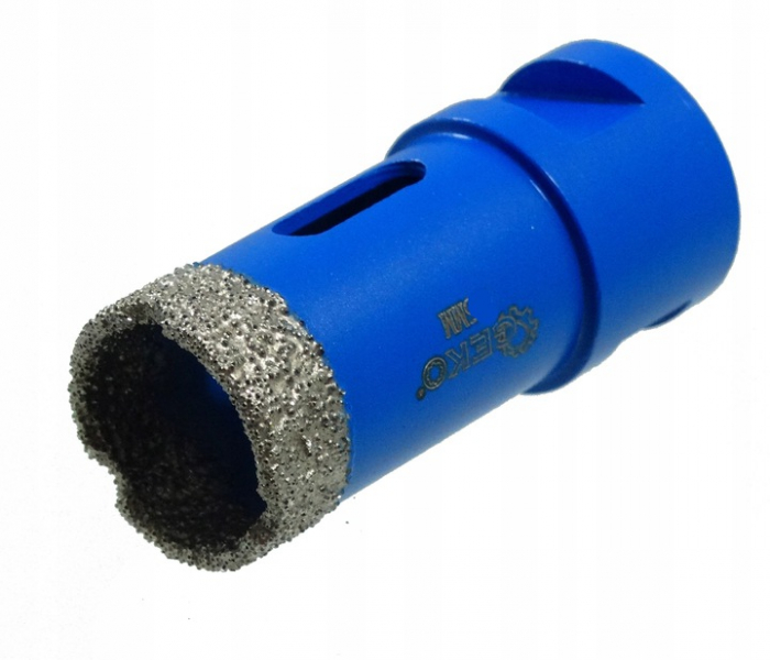 Set carote diamantate piatra gresie faianta beton 6-68mm M14 12piese (HM65101) [6]