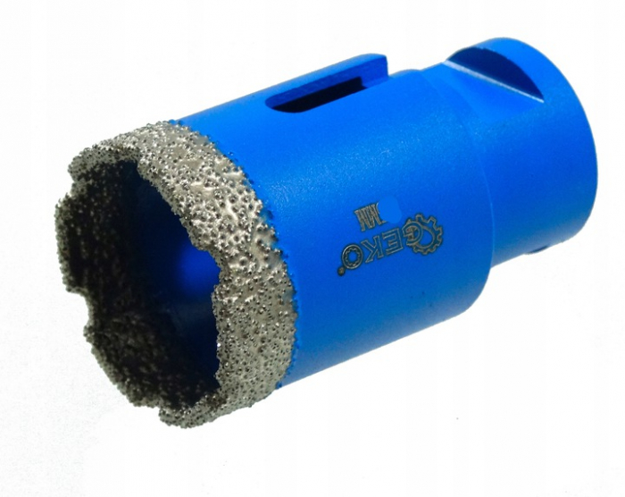 Set carote diamantate piatra gresie faianta beton 6-68mm M14 12piese (HM65101) [4]