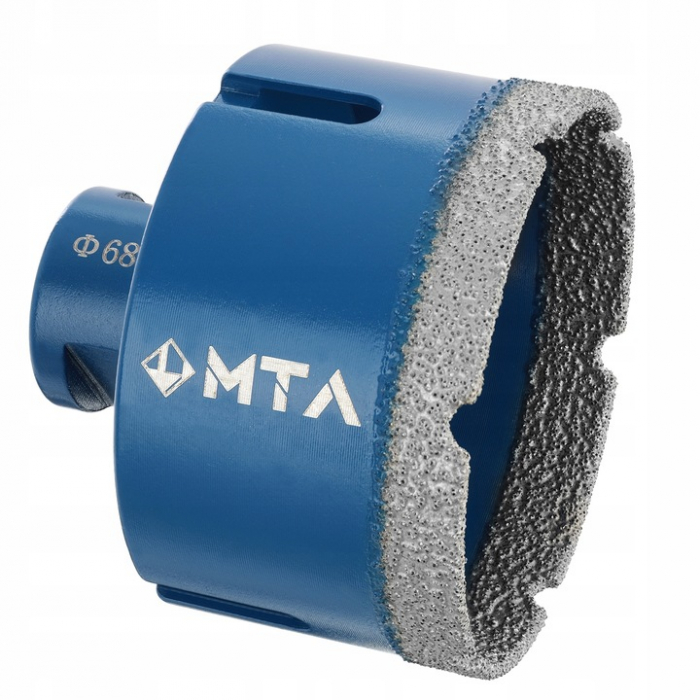 Set carote diamantate piatra gresie faianta beton 6-68mm M14 12piese (MTA10) [4]