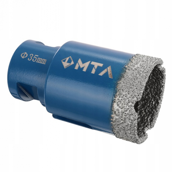 Set carote diamantate piatra gresie faianta beton 6-68mm M14 12piese (MTA10) [2]