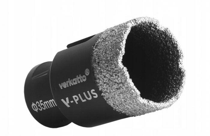Set carote diamantate piatra gresie faianta beton 6-68mm M14 12piese (VR-2899) [4]