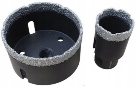 Set carote diamantate piatra gresie faianta beton 6-68mm M14 6piese (CAR668M14-13) [4]