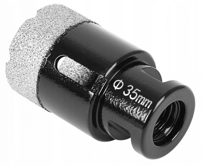 Set carote diamantate piatra gresie faianta beton 6-68mm M14 6piese (CAR668M14-14) [4]