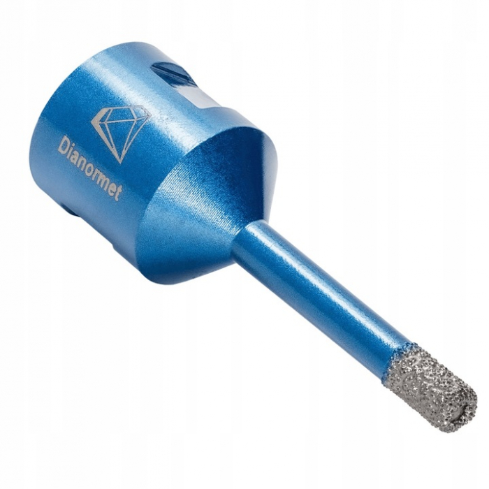 Set carote diamantate piatra gresie faianta beton 6-68mm M14 6piese (CAR668M14-15) [2]