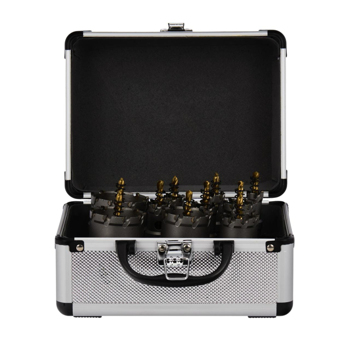 Set carote vidia metal 16-53mm M14 10piese (KD10061) [3]