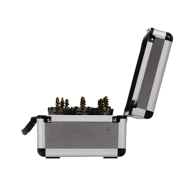 Set carote vidia metal 16-53mm M14 10piese (KD10061) [5]