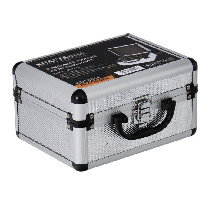 Set carote vidia metal 16-53mm M14 10piese (KD10061) [20]